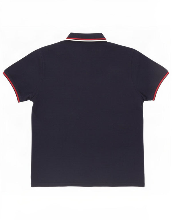Polo Jack & Jones Hombre Grande Azul Marino Algodón