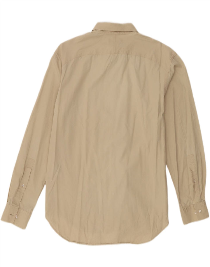 Camisa Timberland Hombre Algodón Beige Medio