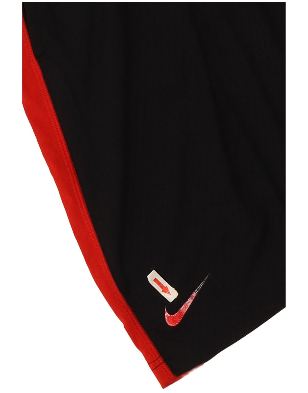 Nike - Pantalones cortos deportivos Dri Fit para hombre, poliéster color block, talla grande, color negro