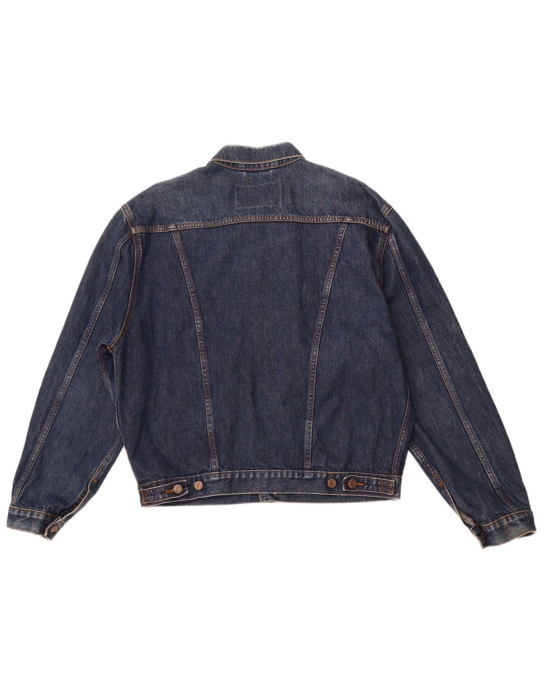 WRANGLER Chaqueta vaquera para hombre UK 40 Large Azul marino Algodón