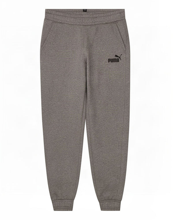 Puma Pantalones de chándal para niño Joggers 13-14 años Gris Moteado