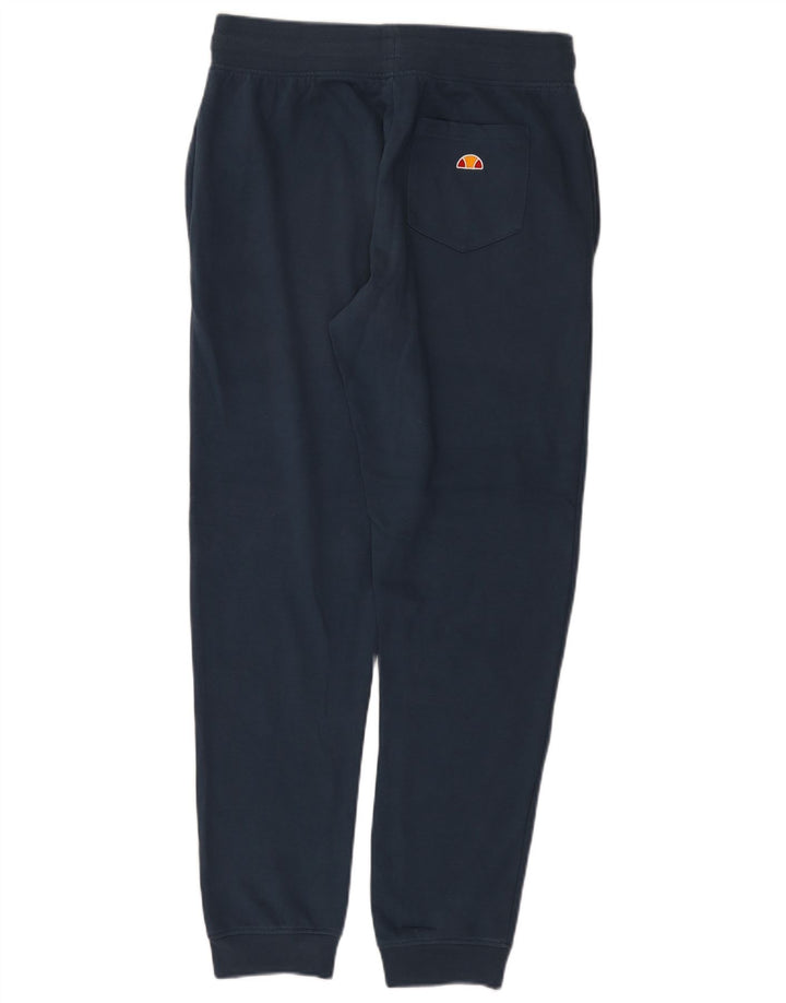 Ellesse Hombre Pantalones De Chándal Gráfico Joggers Medium Azul Marino Deportes