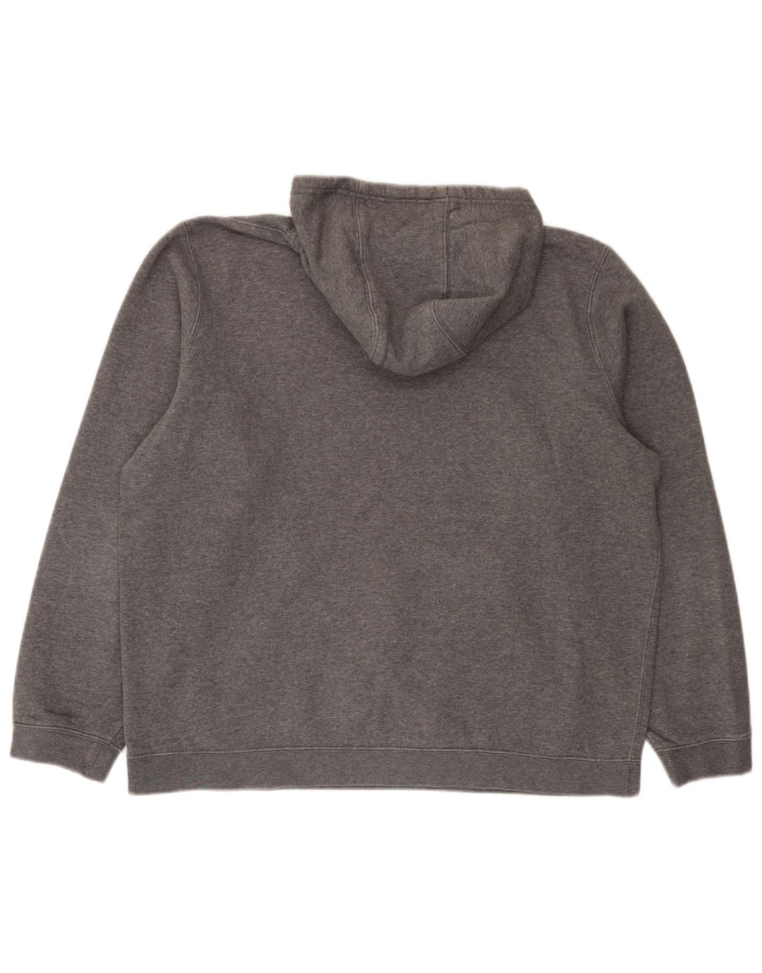 Nike Hombre Sudadera con capucha Jumper XL Gris Algodón