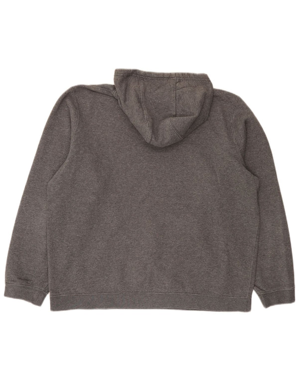 Nike Hombre Sudadera con capucha Jumper XL Gris Algodón