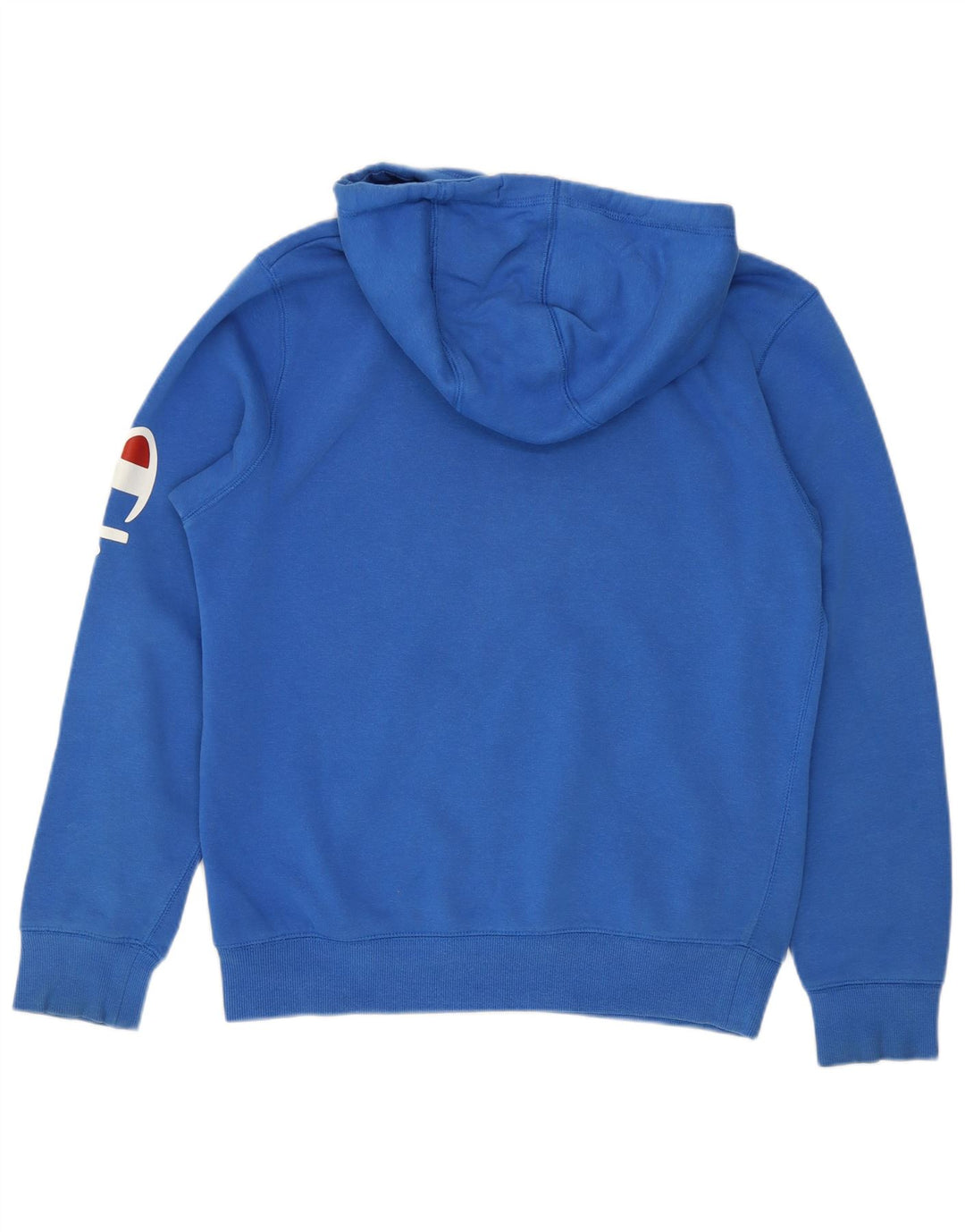 Champion Sudadera Con Capucha Gráfica Para Hombre Jersey Pequeño De Algodón Azul
