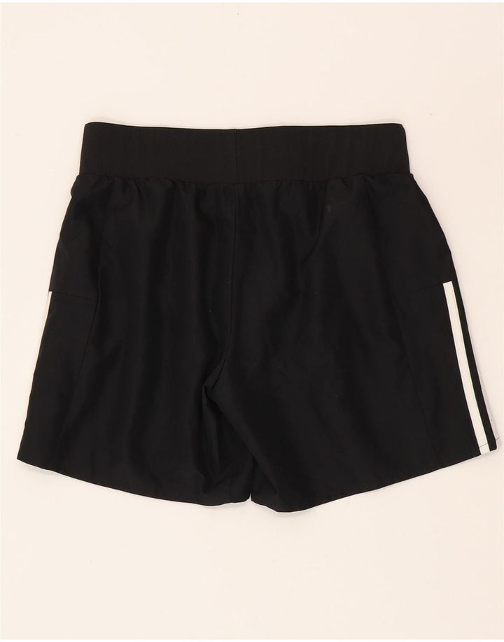 Adidas Pantalones cortos deportivos para mujer UK 10 Small Black Poliéster