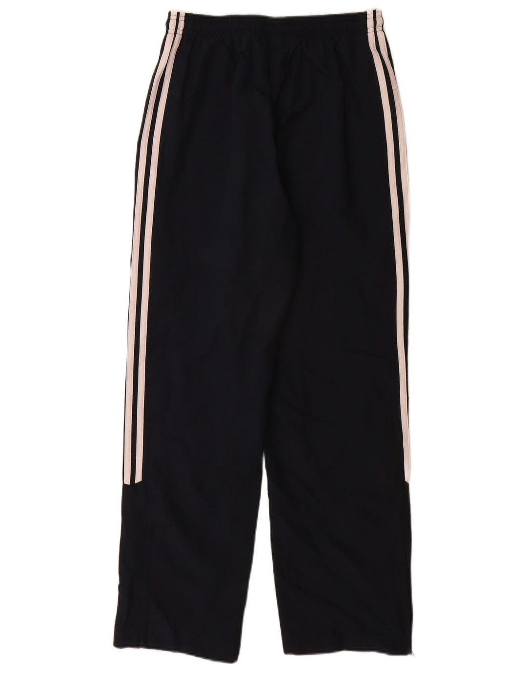 Adidas - Pantalones de chándal para mujer, talla 40, talla mediana, color azul marino, poliéster