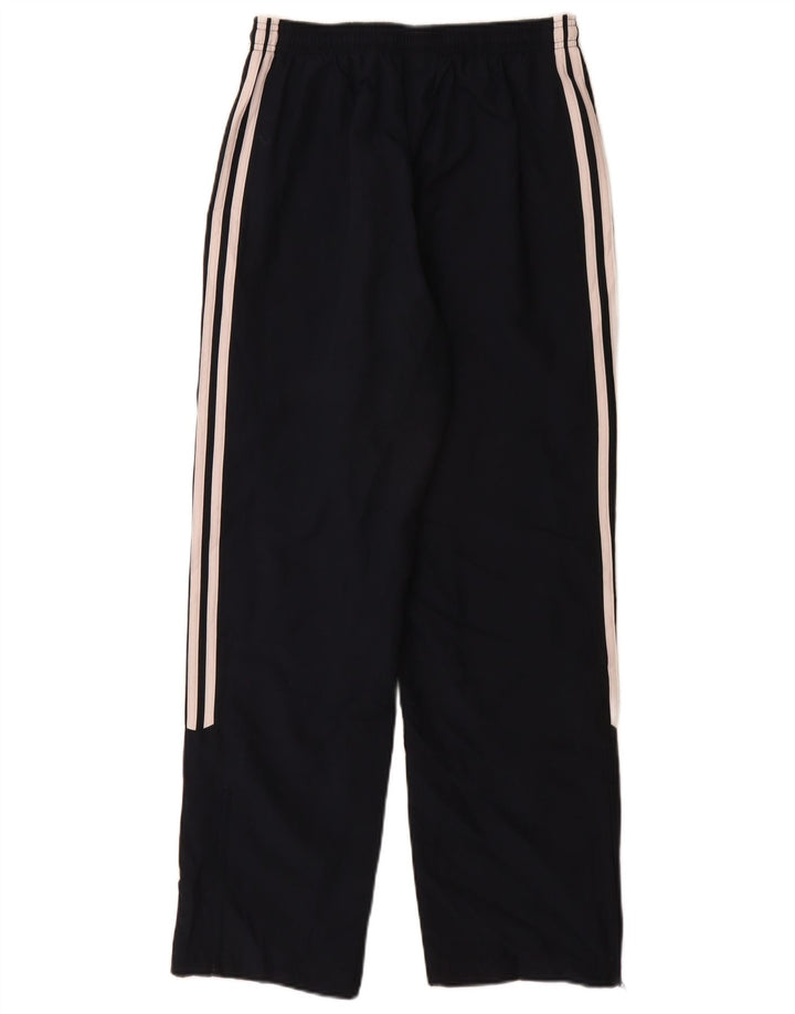 Adidas - Pantalones de chándal para mujer, talla 40, talla mediana, color azul marino, poliéster