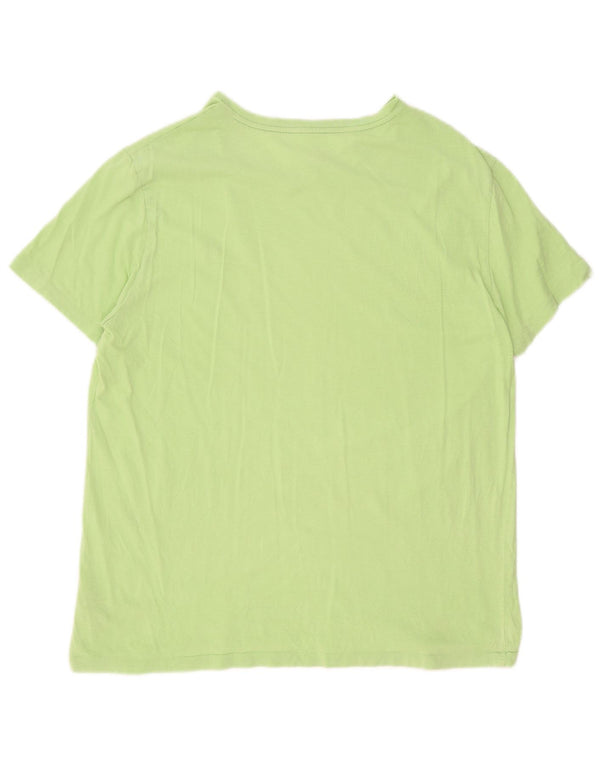 Polo Ralph Lauren - Camiseta para hombre, color verde medio, algodón