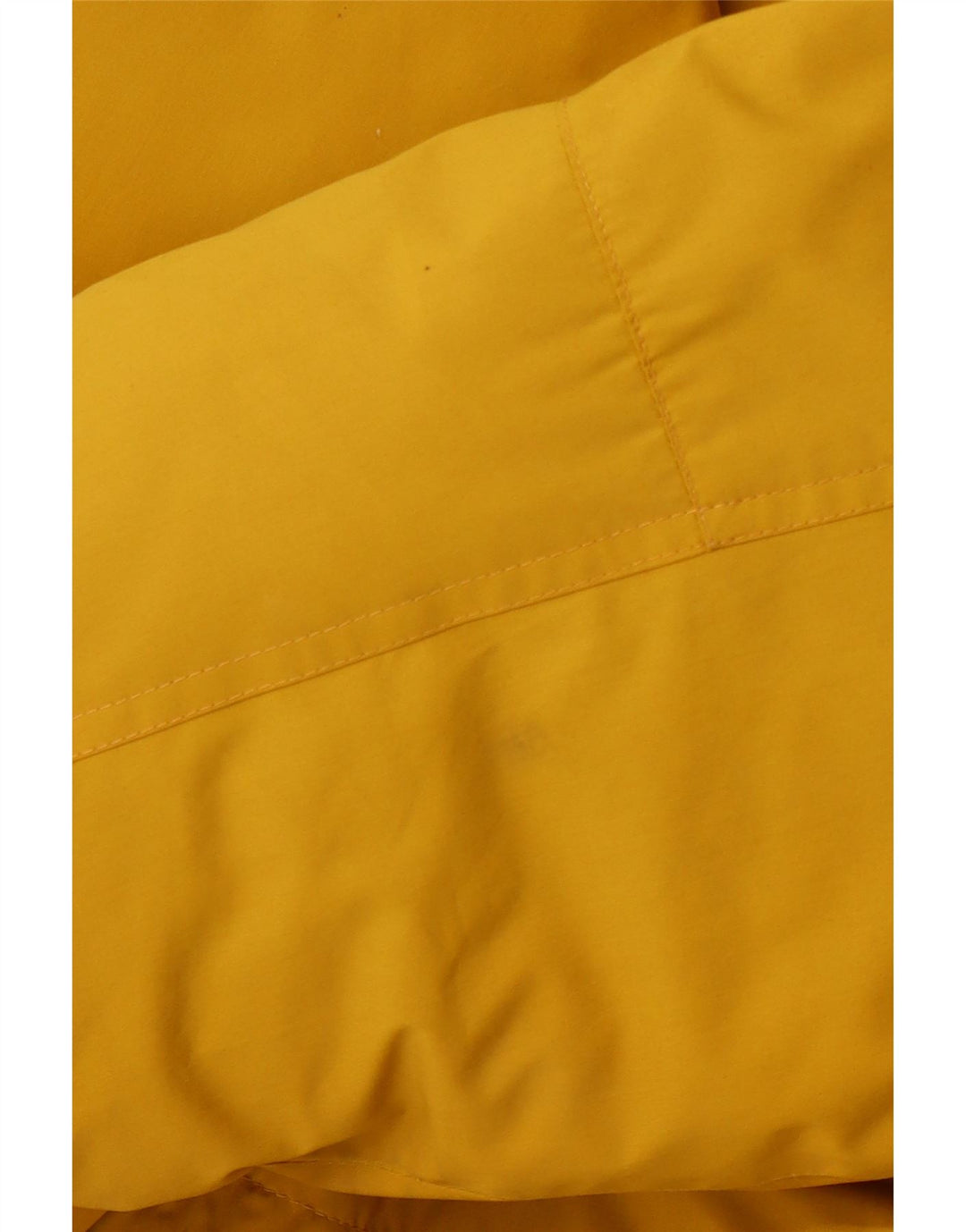 Edelweiss Chaqueta acolchada con capucha para hombre Reino Unido 40 Poliéster amarillo grande
