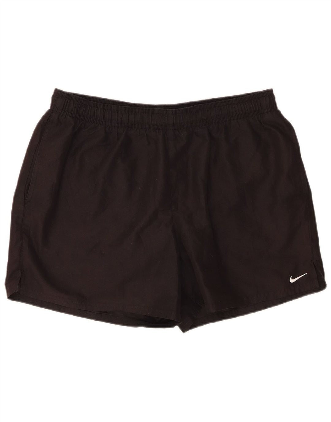 Nike Pantalones cortos deportivos para hombre XL Negro