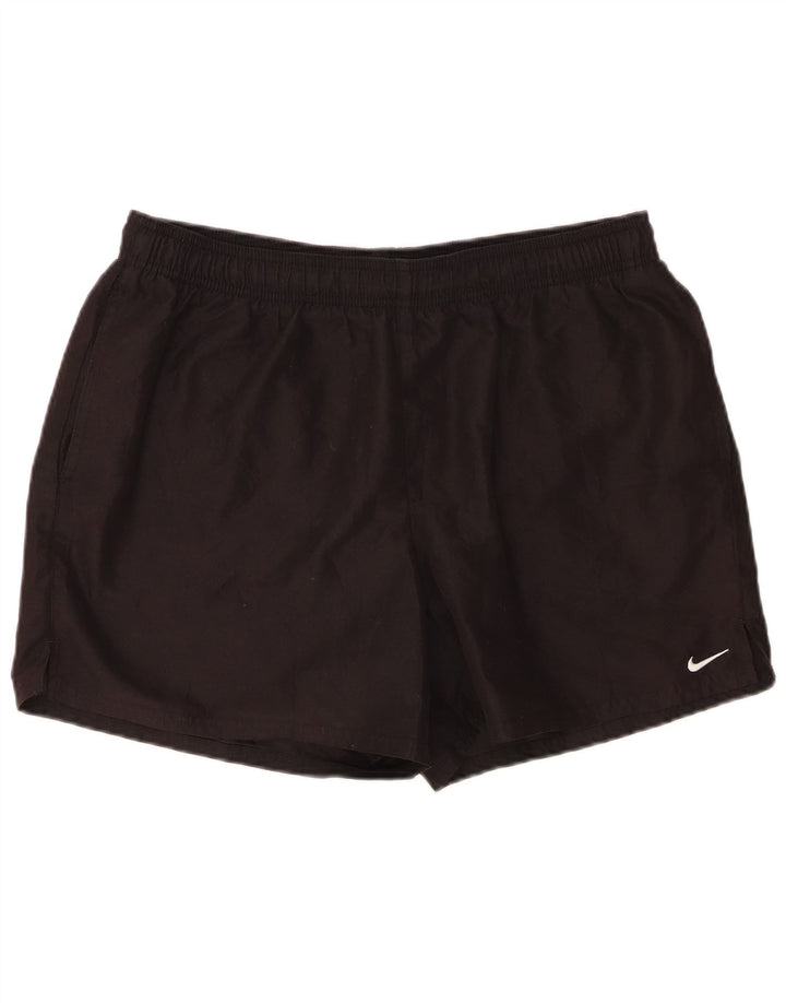 Nike Pantalones cortos deportivos para hombre XL Negro