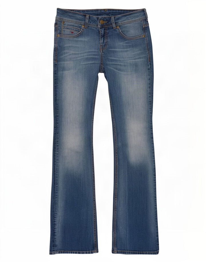 Tommy Hilfiger Jeans Bootcut para Mujer W32 L33 Azul