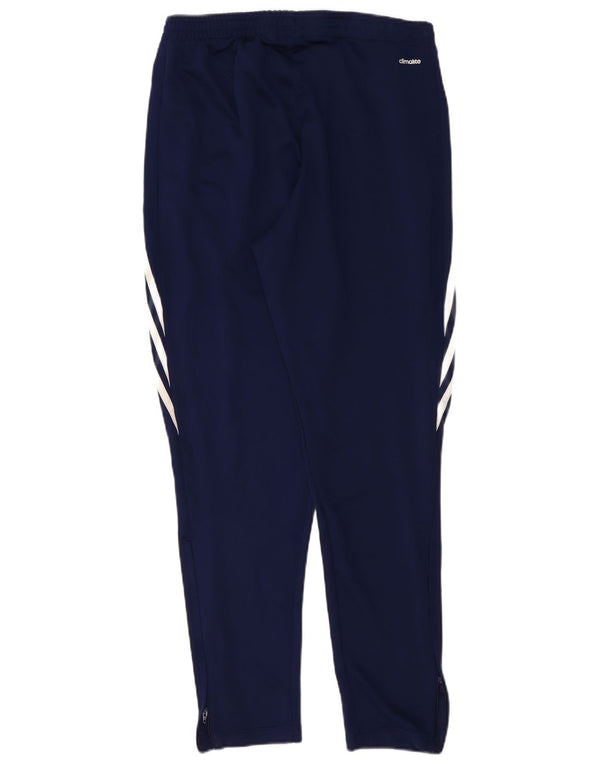 Adidas Mens Climalite Chándal Pantalones Grande Azul Marino Poliéster
