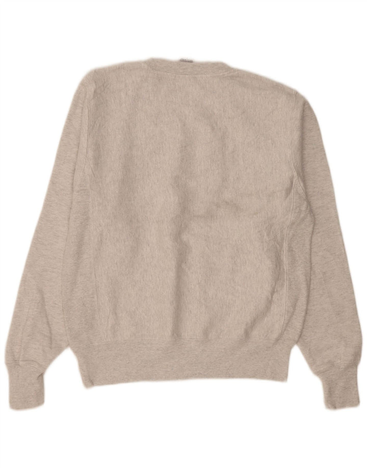Champion Sudadera Gráfica para Hombre Jersey Pequeño De Algodón Gris