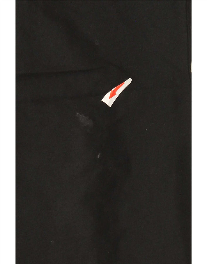 Adidas Hombre Climalite Chándal Pantalones Joggers Mediano Negro Poliéster