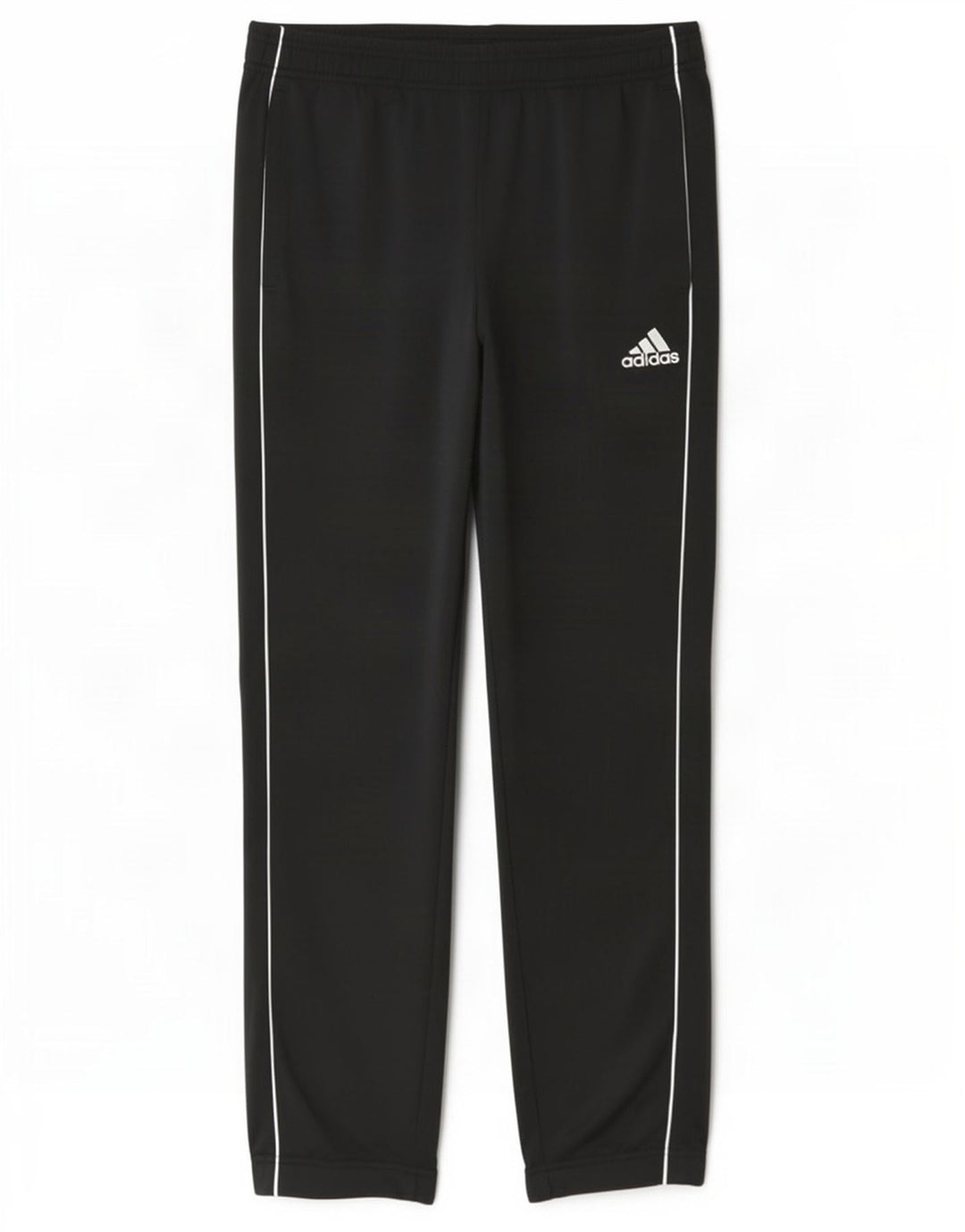 Adidas Hombre Pantalones De Chándal Joggers Grande Negro Poliéster