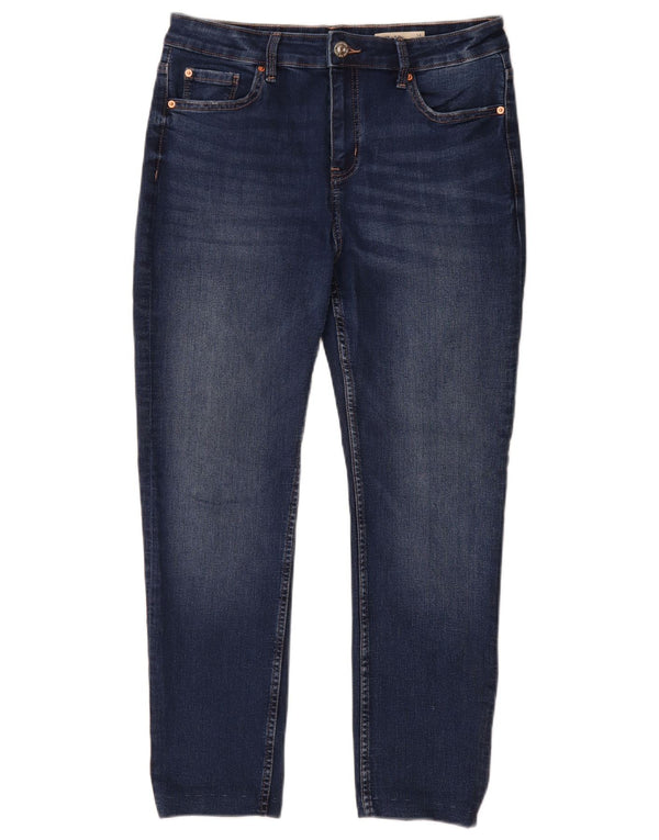 Marks & Spencer Jeans The Lily Slim para Mujer Reino Unido 14 Grande W32 L26 Algodón Azul