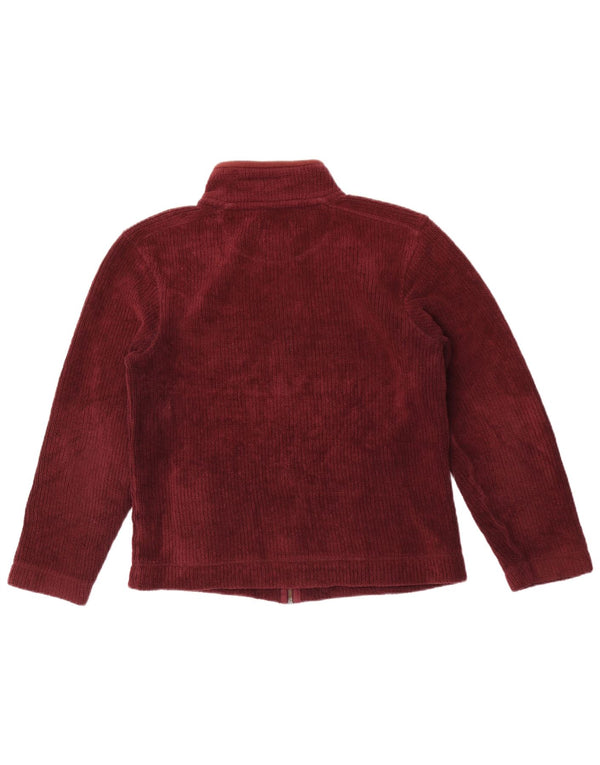 Marks & Spencer Chaqueta polar de ajuste regular para hombre UK 36 Small Borgoña