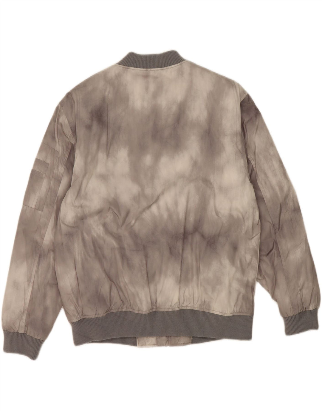 ZARA Boys Bomber Jacket 11-12 Years Grey Tie Dye Polyester Vintage Zara and Second-Hand Zara from Messina Hembry 