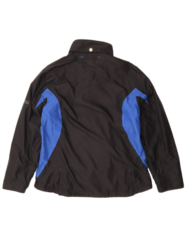 Musto Chaqueta cortavientos extragrande para mujer UK 46 Large Black Colourblock