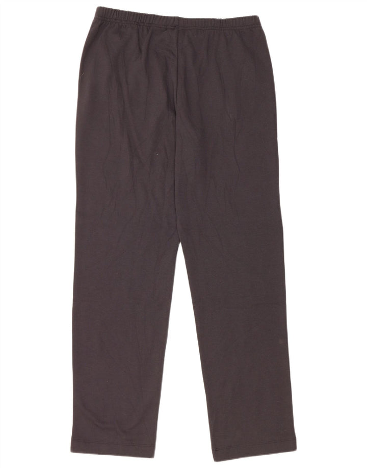Lotto Life's Pantalones de Chándal para Mujer UK 44 Mediano Negro Poliéster