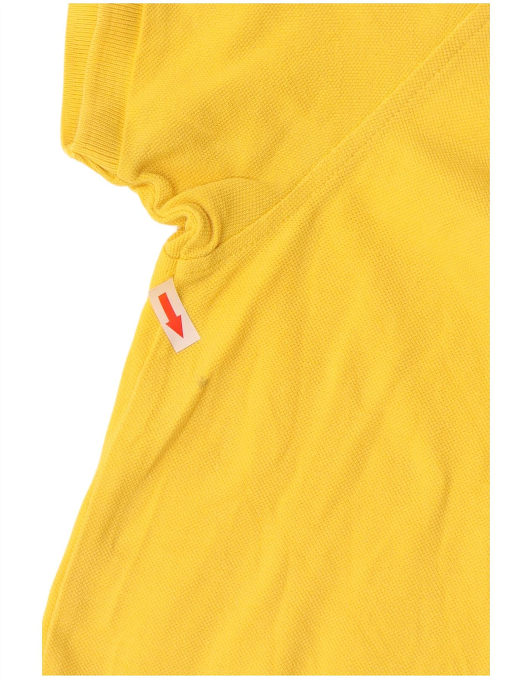 Lyle & Scott Polo Hombre Algodón Amarillo Medio