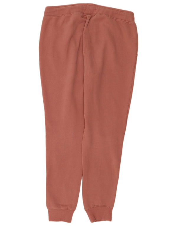 Superdry Pantalones de chándal para mujer Joggers UK 46 Large Pink Cotton