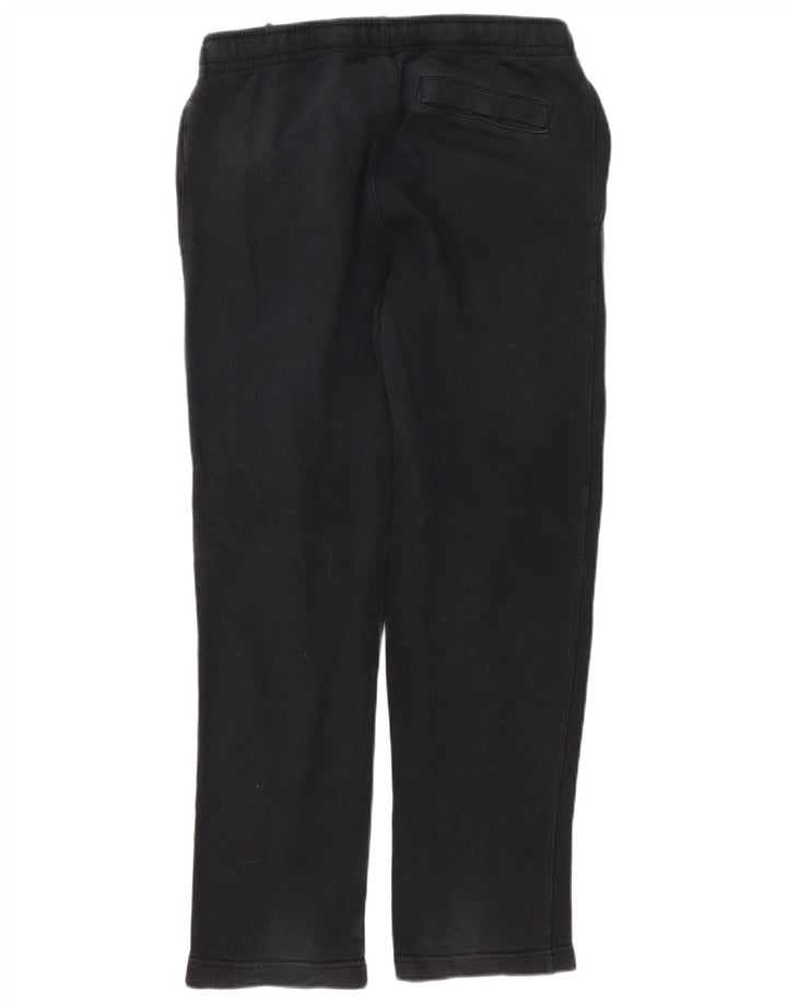 Nike - Pantalón de chándal para hombre, talla pequeña, algodón negro