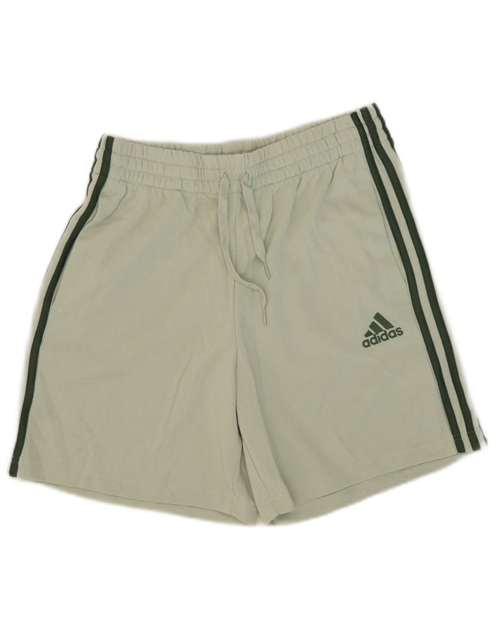 Adidas Hombre Pantalones Cortos Deportivos Algodón Verde Medio