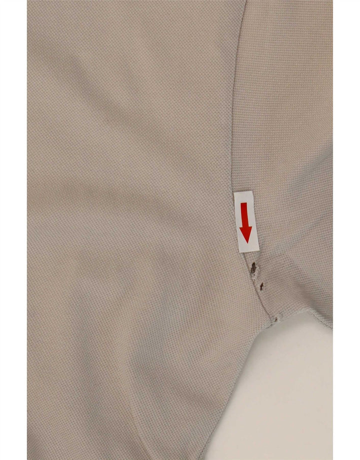 Fred Perry Polo Para Hombre De Algodón A Rayas Gris Pequeño