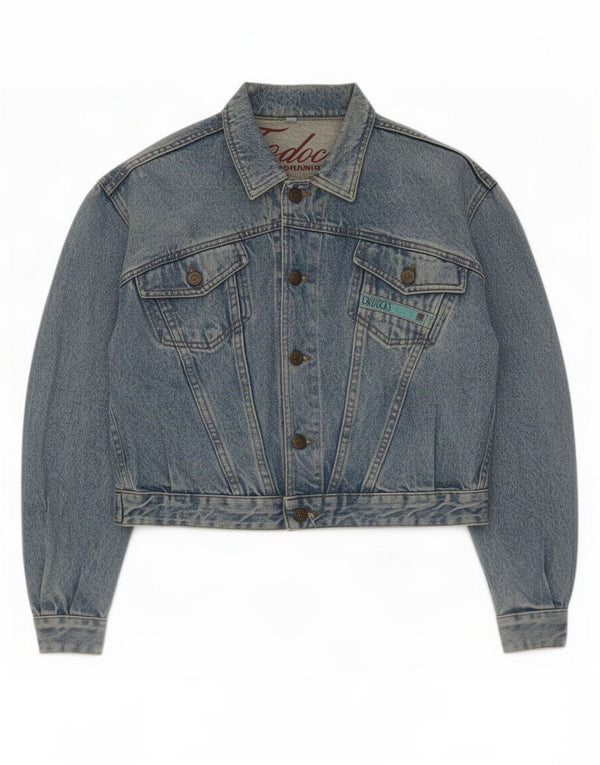 Fordocks Chaqueta vaquera extragrande para mujer UK 10 Small Blue Cotton