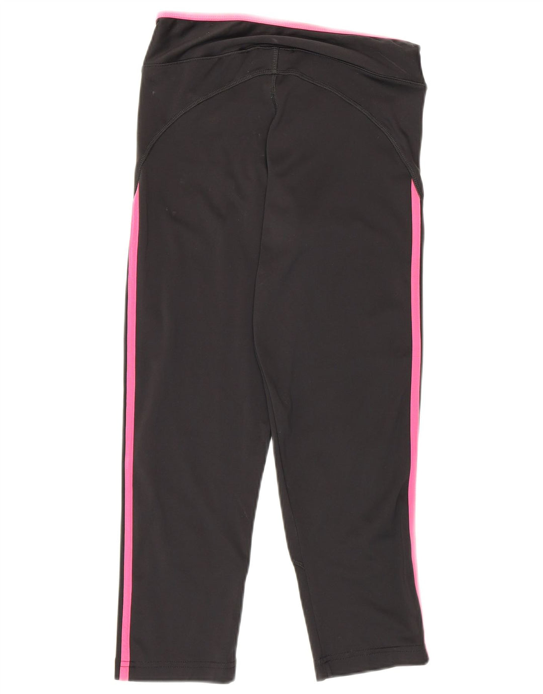 Adidas Climalite Capri Leggings para mujer UK 8 Pequeño Poliéster negro