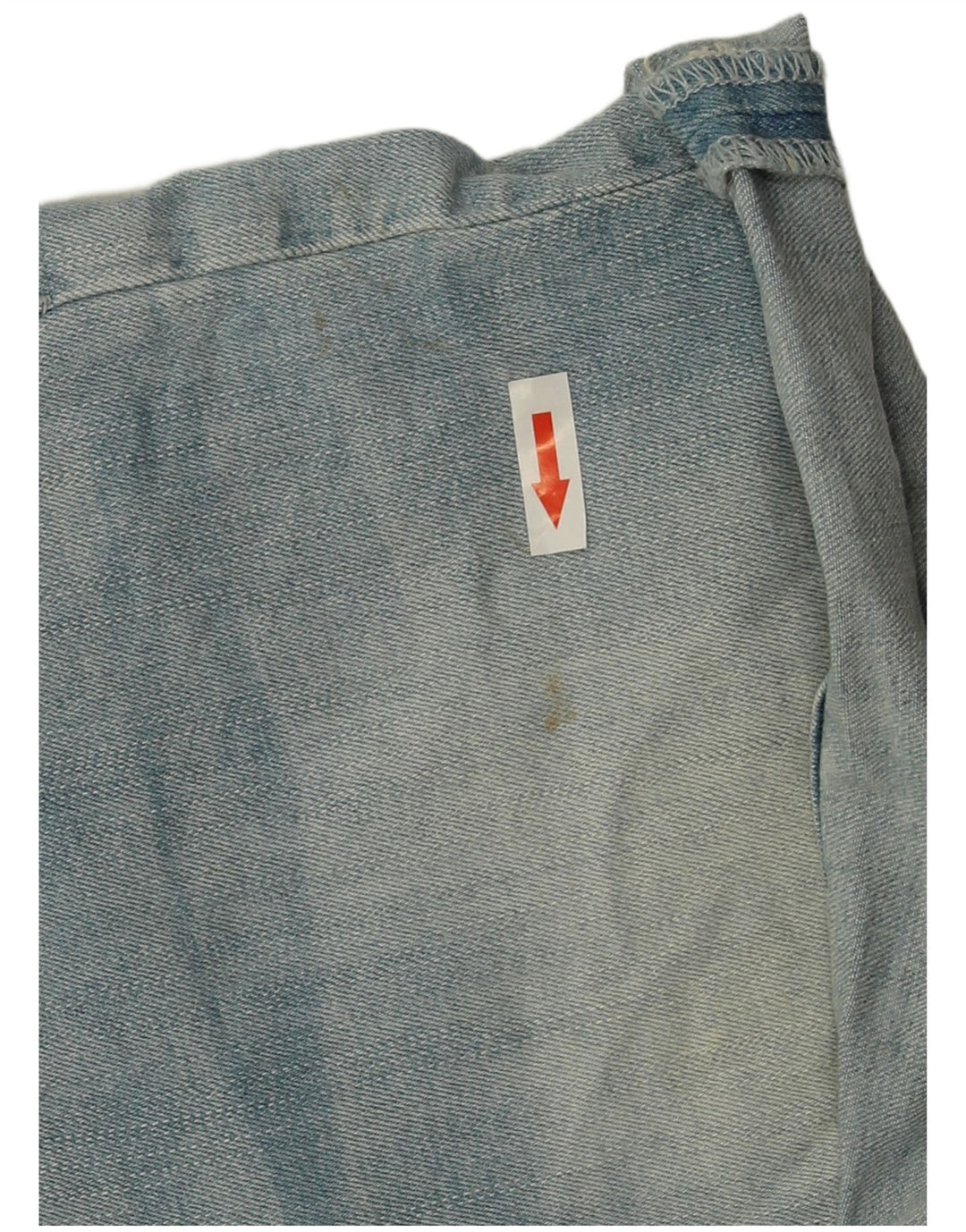 Shorts Vaqueros Timberland Mujer W29 Algodón Azul Medio