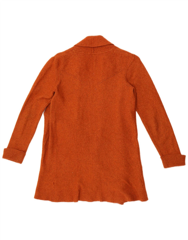 Cárdigan abierto para mujer de White Stuff, talla 40, talla pequeña, nailon naranja