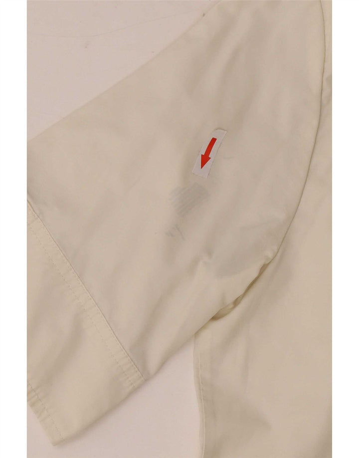 Belfe & Camisa de manga corta para mujer UK 10 Small White