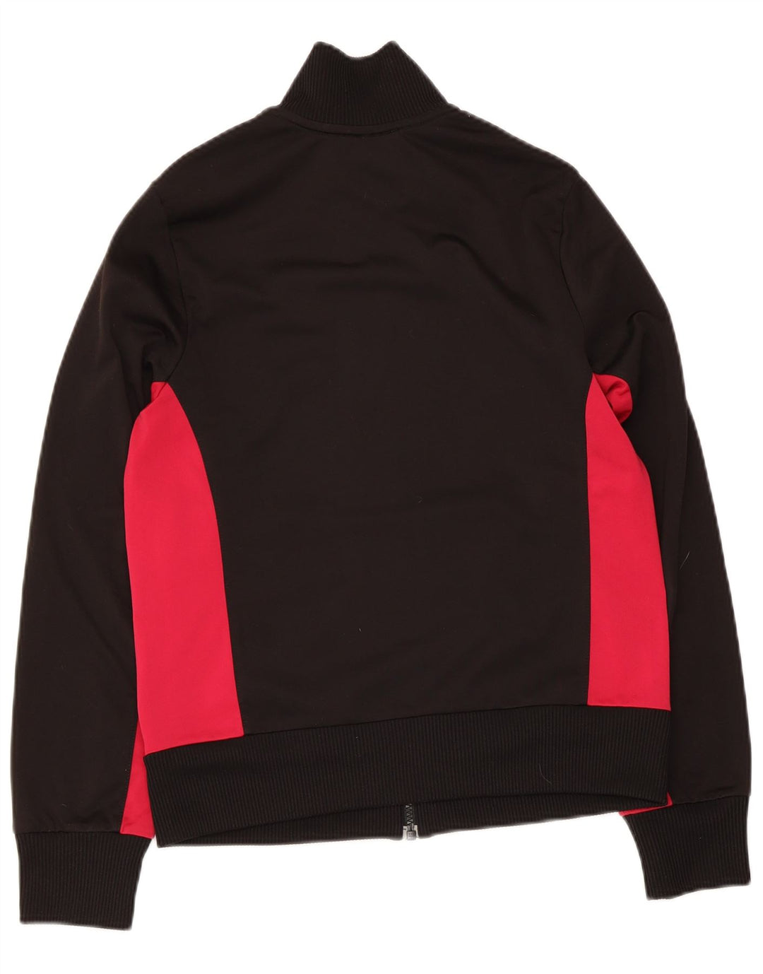 Puma - Chaqueta de chándal para mujer, talla 40, talla grande, color negro, poliéster