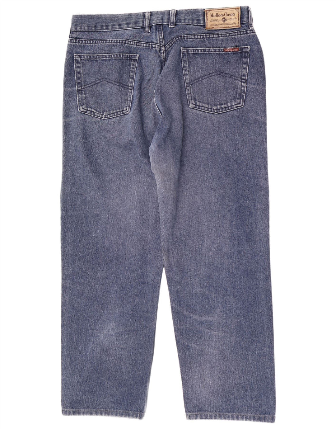 Marlboro Classics Jeans Sueltos Para Hombre W38 L28 Algodón Azul