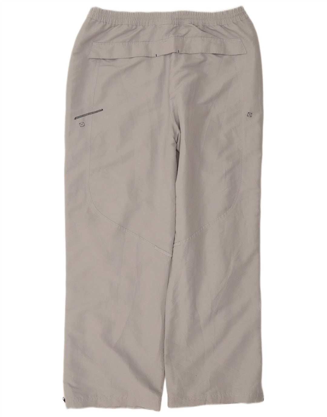 Reebok Pantalón Chándal Hombre 2XL Gris Poliéster Deportivo