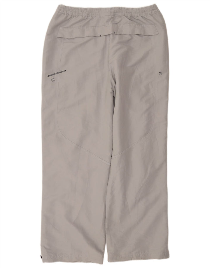 Reebok Pantalón Chándal Hombre 2XL Gris Poliéster Deportivo