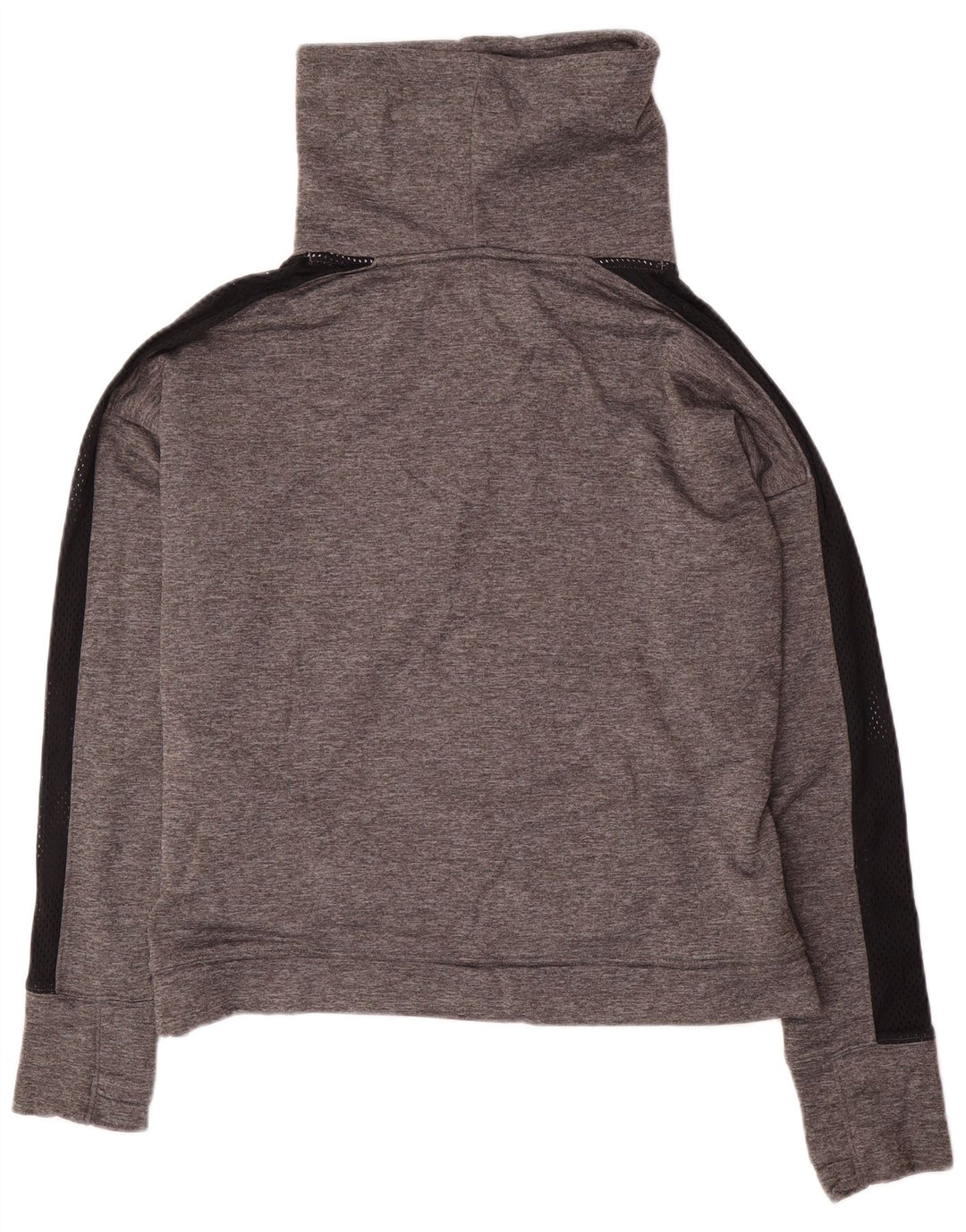 Under Armour Sudadera holgada para mujer, jersey, UK 46, poliéster gris grande