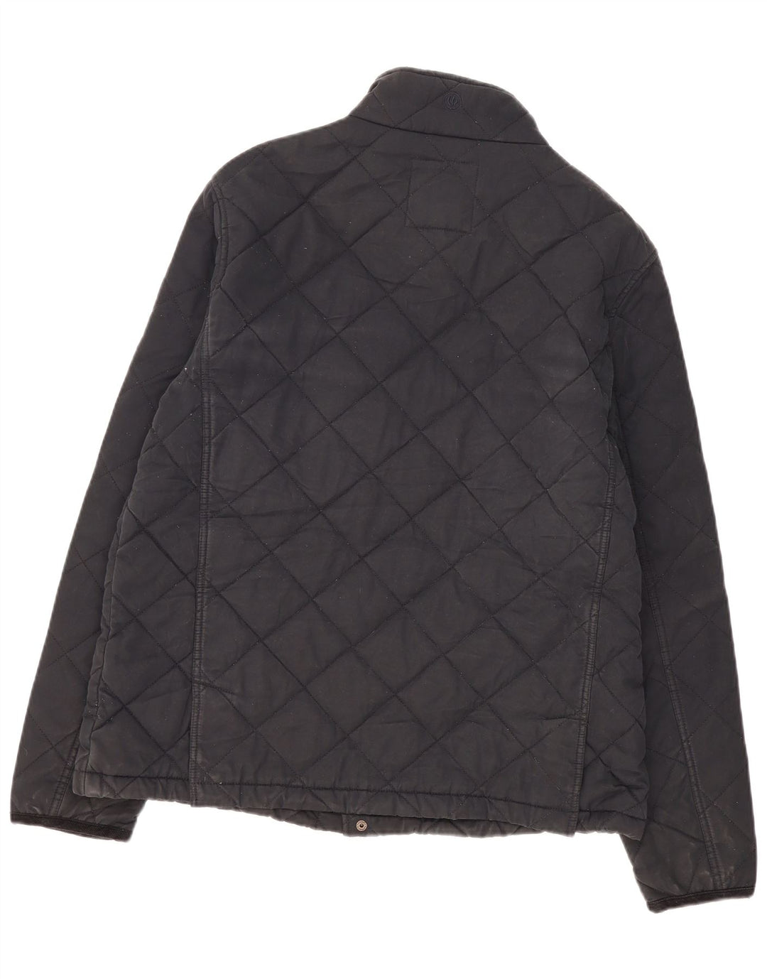 Chaqueta acolchada para hombre Fat Face UK 42 XL Algodón azul marino