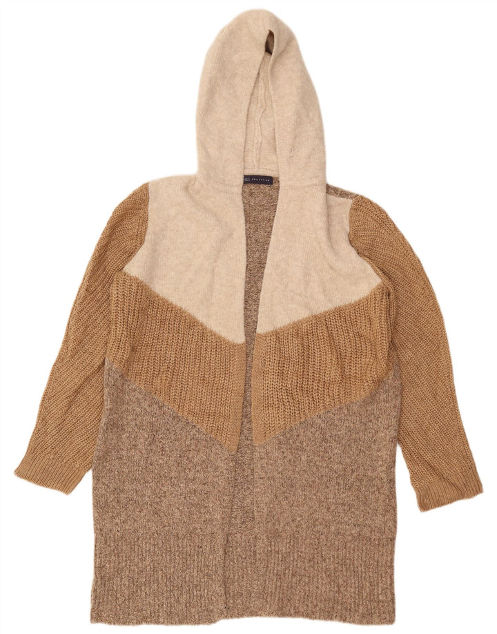 Marks & Spencer - Cárdigan largo para mujer, talla 40, color beige medio