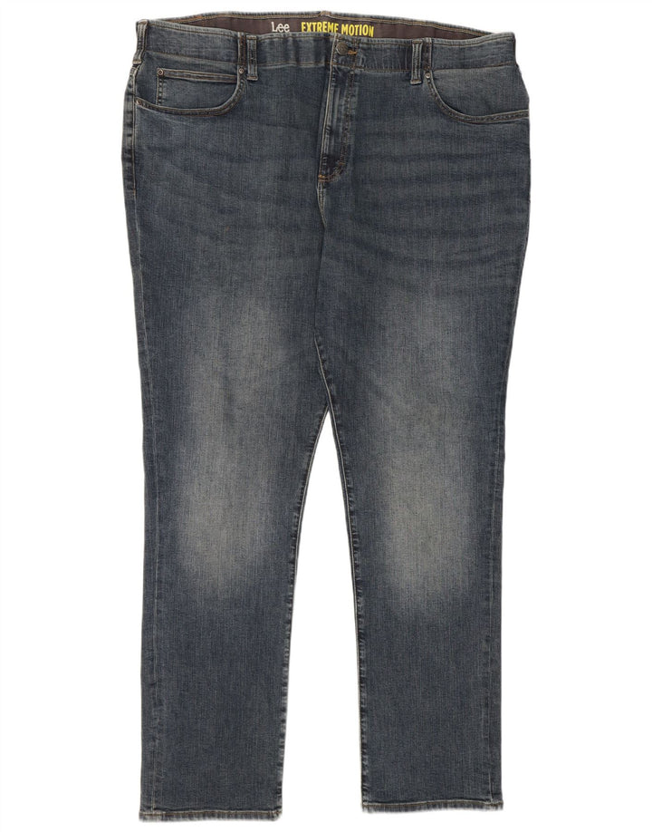 Lee Vaqueros Rectos Extreme Motion para Hombre W46 L34 Algodón Azul