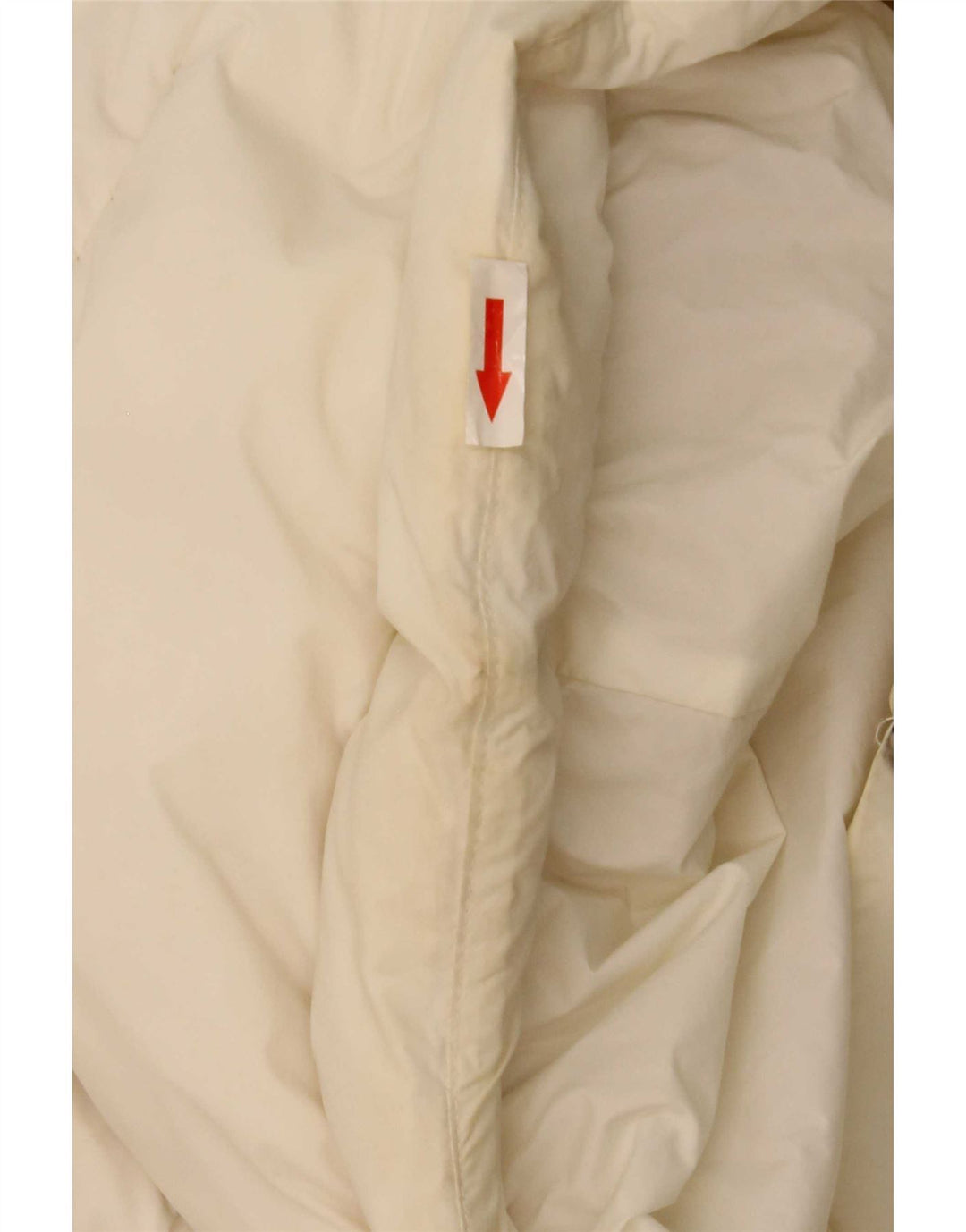 Woolrich Chaqueta Anorak Acolchada Con Capucha Para Hombre UK 40 Large White