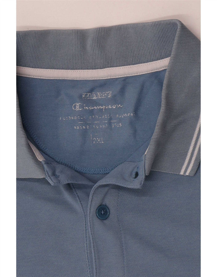 Champion Polo Hombre 2XL Azul