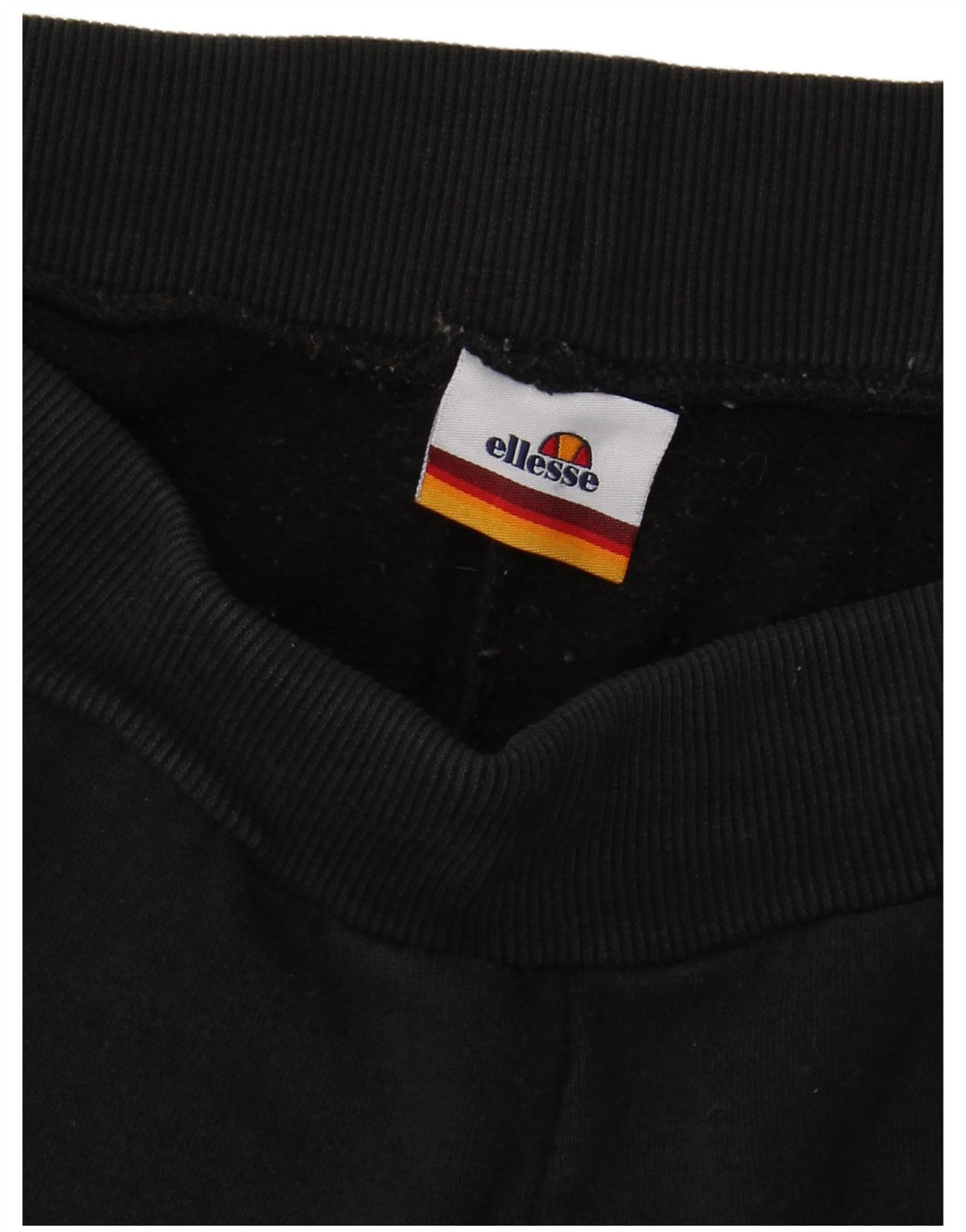 ELLESSE Pantalones de chándal para mujer Joggers UK 44 Medium Black