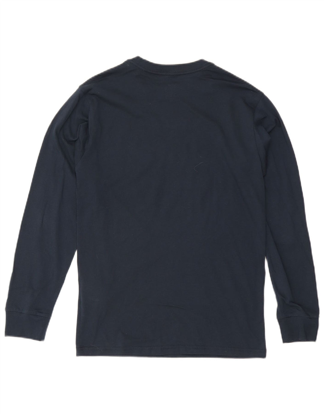 Vans Hombre Classic Fit Graphic Top Manga Larga Pequeño Algodón Azul Marino