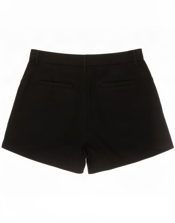 Dack's Pantalones cortos chinos para mujer IT 44 Medium W29 Negro