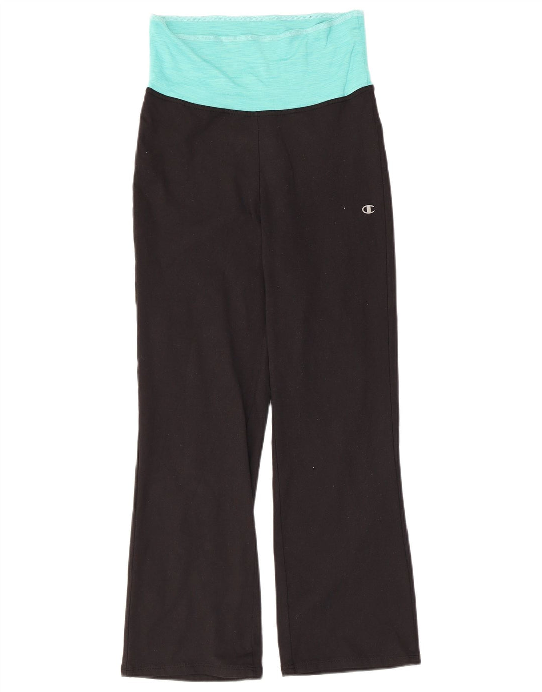 Champion Leggings para mujer UK 10 Small Negro Colorblock Poliéster